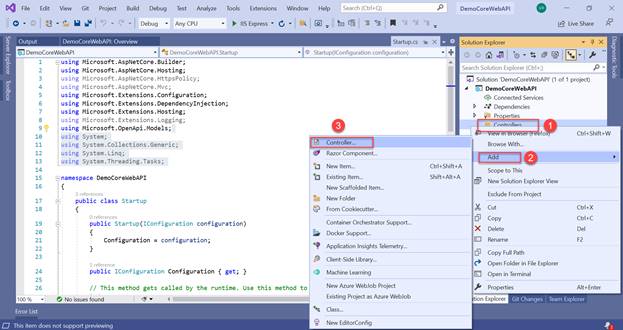 Run And Test Asp Net Core Web Api Docker Container Locally - Light Art Collection - Full HD Quality