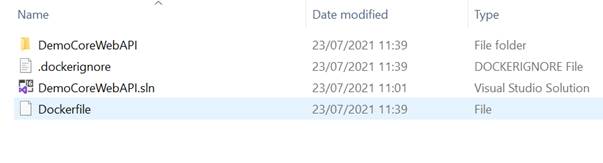 Dockerfile Need Help In Running Asp Net Core Web Api In Docker - City Background Collection - 4K Quality