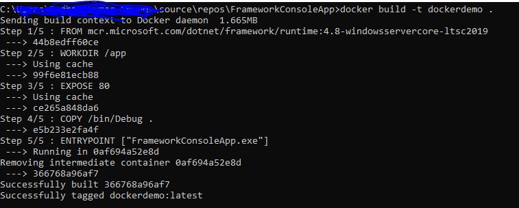 Running A Standard Net Console Application In Docker Container - Nature Photo Collection - Ultra HD Quality