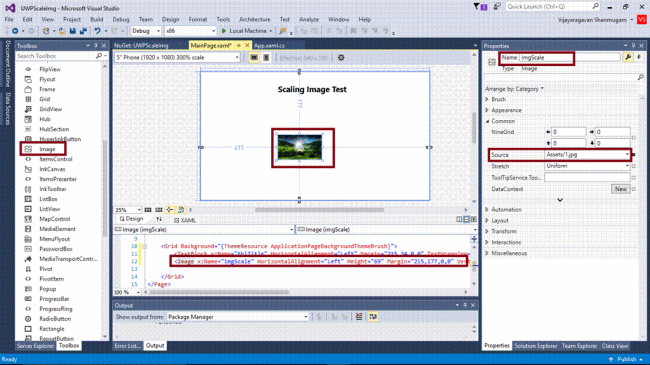Scaling An Image Using Uwp With Xaml And C - City Image Collection - High Resolution Quality