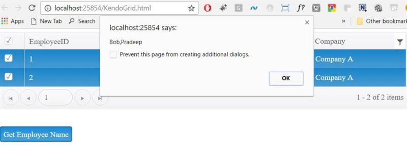 The Select All Check Box Header Template In Kendo Grid Using Asp Net - Nature Images - Ultra HD HD Collection