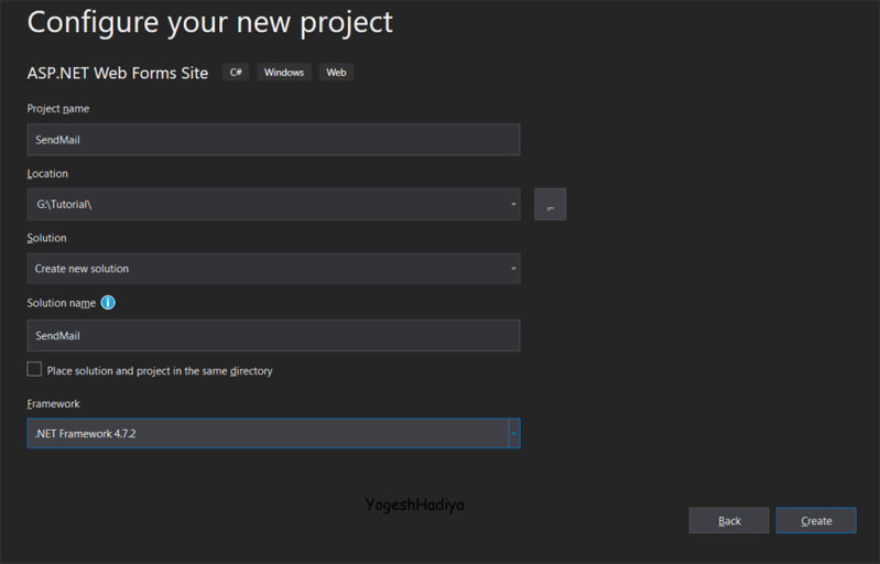 Send Mail From An Asp Net Web Form Website - Download High Quality Nature Picture | Retina