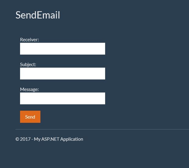 Sending Email In Asp Net Mvc - Desktop Minimal Images for Desktop