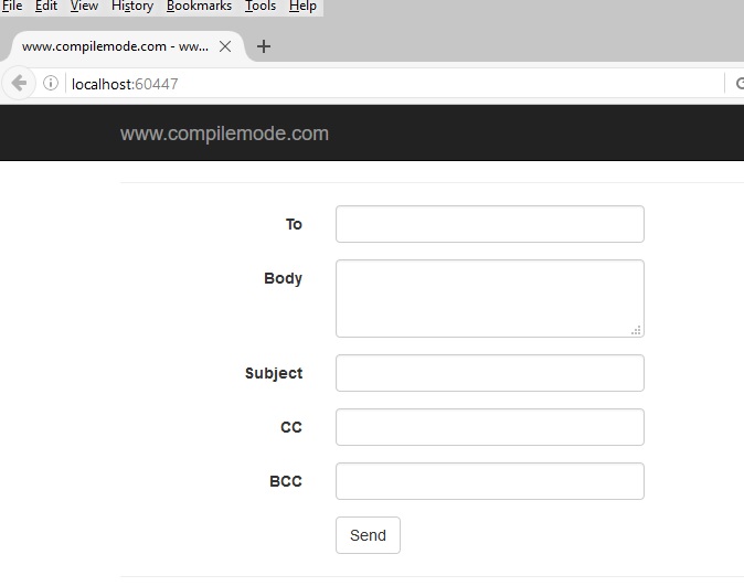 Sending Emails In Asp Net Mvc From Razor View Using Webmail Helper - High Resolution Ocean Patterns for Desktop