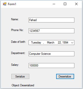 Github Idlelemonz Serialization C Sharp Serialization In C Sharp With Xml - HD Colorful Pictures for Desktop