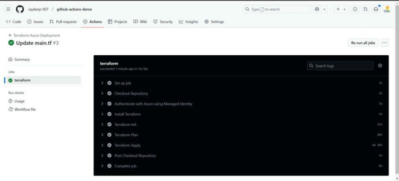 Set Up Github Actions For Azure Using Terraform - Download Modern Geometric Wallpaper | Mobile