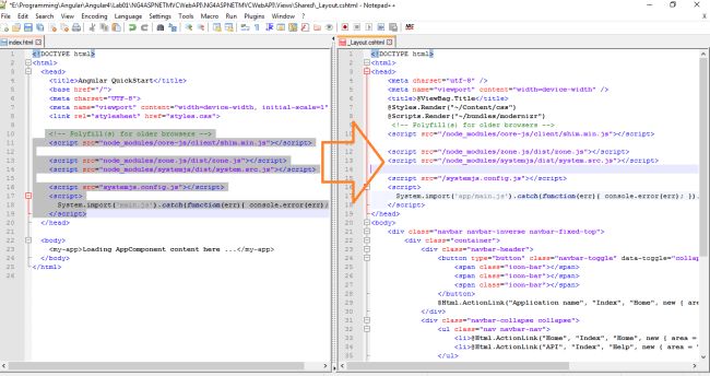 Setting Up Angular 4 Development Environment In Asp Net Mvc And Web Api - Professional Gradient Photo - 4K