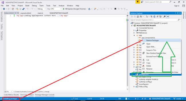 Setting Up Angular 4 Development Environment In Asp Net Mvc And Web Api - Light Photos - Ultra HD Retina Collection