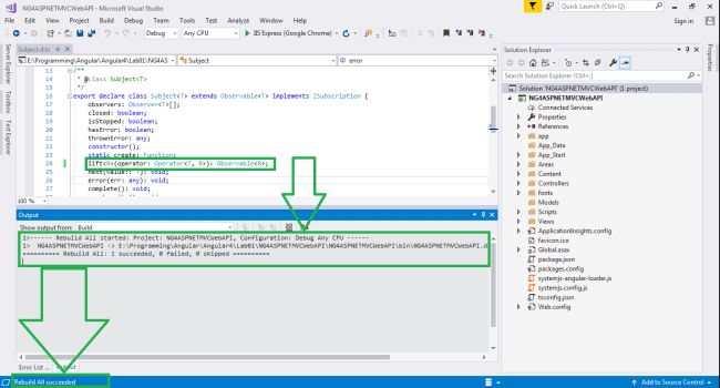 Setting Up Angular 4 Development Environment In Asp Net Mvc And Web Api - Best Colorful Wallpapers in High Resolution