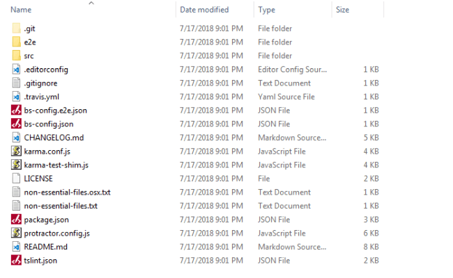 Setting Up Angular 4 Development Environment In ASP.NET MVC And Web API