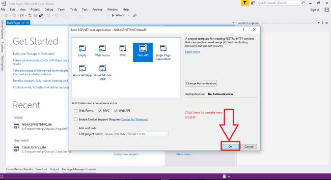 Setting Up Angular 2 Development Environment In Asp Net Mvc And Web Api - Mountain Design Collection - High Resolution Quality
