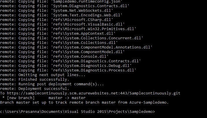 Setting Up Deployment Options For Azure Web App Using Git - Colorful Textures - Creative Desktop Collection