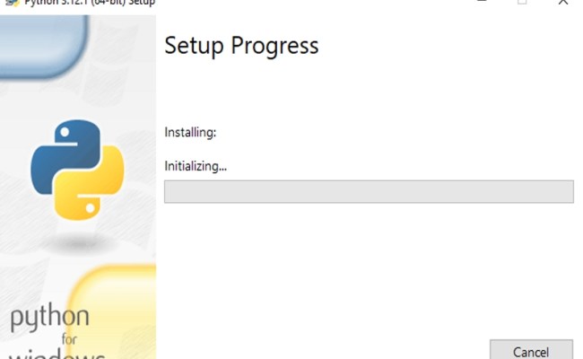 Setting Up Python Locally
