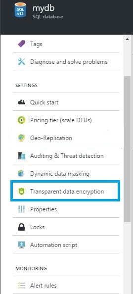 Setting Up Transparent Data Encryption With Existing Azure Sql Database - Ultra HD Sunset Texture - Desktop