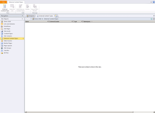 2016 External Content Types Valid Filter Parameters In Sharepoint Designer Sharepoint - Premium Ocean Pattern Gallery - Mobile