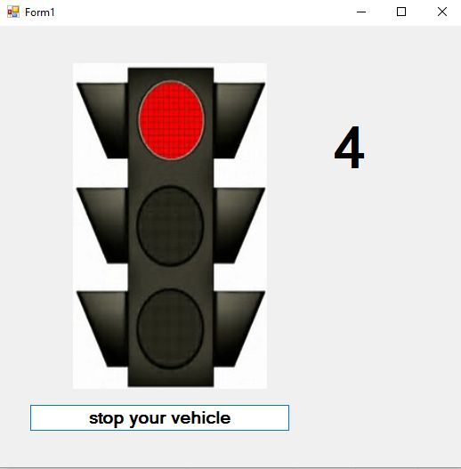 3 Current Traffic Control Based On Timer And Circularly Changing - Minimal Background Collection - Retina Quality