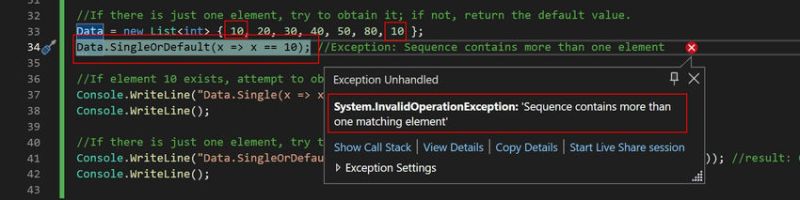 C Language Linq Firstordefault Single First Singleordefault C Getting Started Youtube - Premium Dark Photo Gallery - Retina