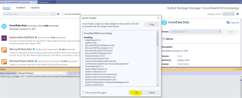 How To Connect To Snowflake Using C Sharp Application With Snowflake - Dark Pattern Collection - Ultra HD Quality