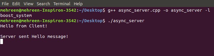 Socket Programming In C Using Boost Asio Tcp Server And Client - Best Colorful Patterns in Desktop