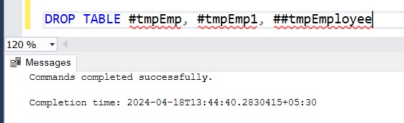 Sql Temporary Tables Syntax Types And Usage - Desktop Landscape Wallpapers for Desktop