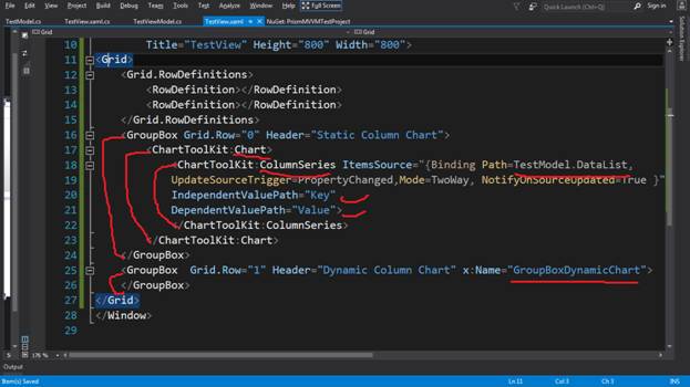 Static And Dynamic Column Chart In Wpf With Mvvm Pattern Using Prism - Beautiful Mobile Space Patterns | Free Download