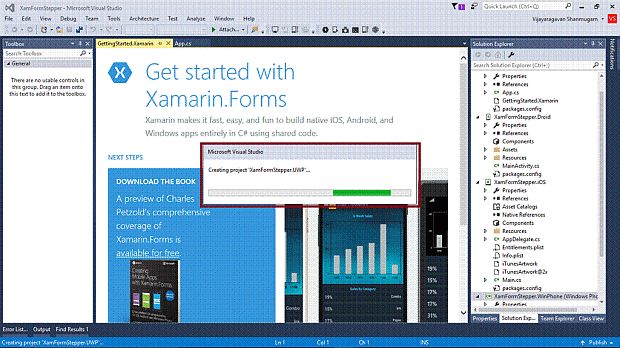 Xamarin Forms How To Build And Run Xamarin Uwp Application From - HD Vintage Images for Desktop