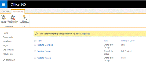 Sharepoint Online Stop Permission Inheritance Gt Gt Set Unique Permission Is This Possible - Best Abstract Pictures in Retina