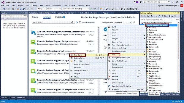 Switch Control In Xamarin Forms Application For Android And Uwp - Premium Landscape Design Gallery - High Resolution