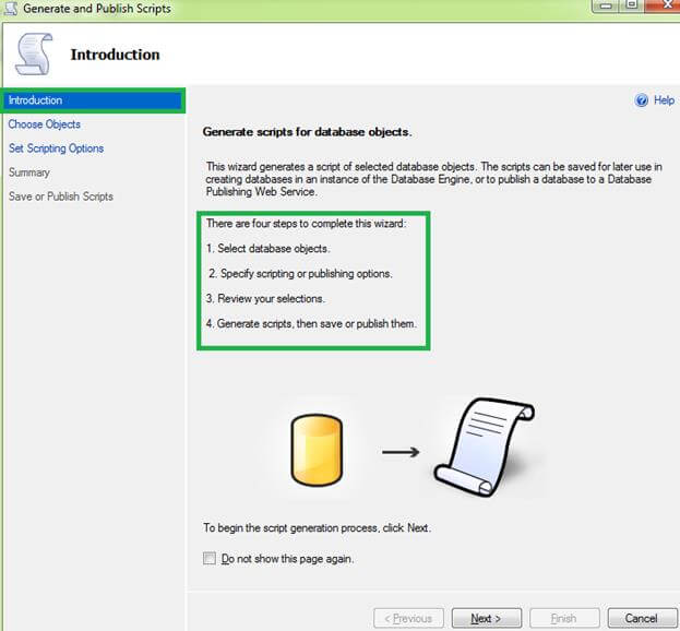 Taking Script From Database In Sql Server In Different Mode Sql Dba School - 8K Dark Designs for Desktop