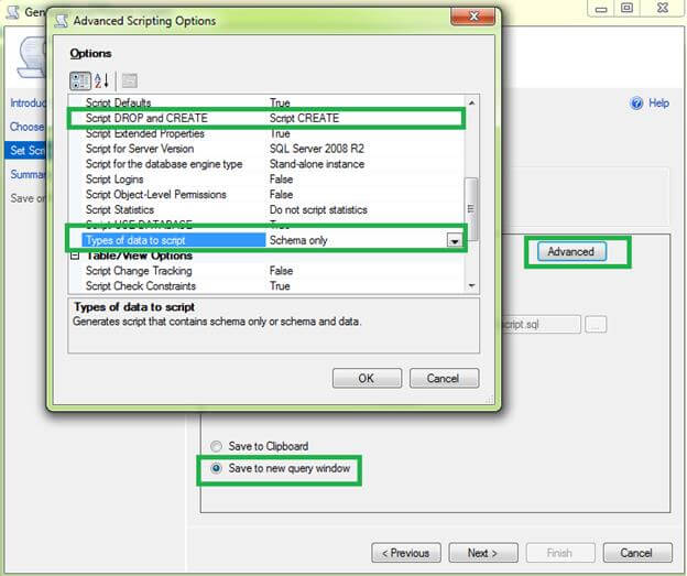 Taking Script From Database In Sql Server In Different Mode Sql Dba School - Premium Dark Art Gallery - High Resolution