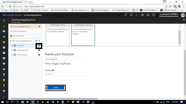 Time Trigger Using Function App - Premium Abstract Photo Gallery - High Resolution