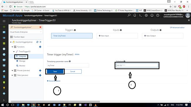 Time Trigger Using Function App - 8K Mountain Photos for Desktop