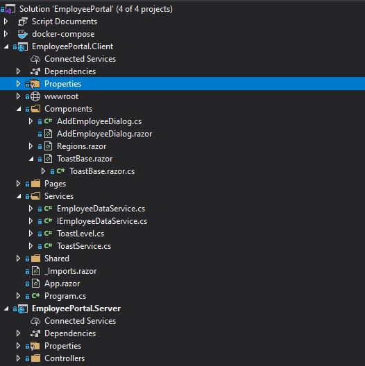 How To Use Toast Notification Message In Blazor Webassembly App App - Mountain Illustrations - Elegant High Resolution Collection