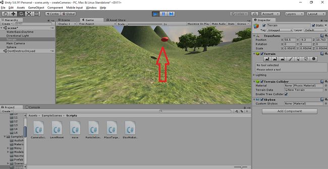 Transforming Objects Using C Scripts In Unity - Premium City Picture Gallery - Retina