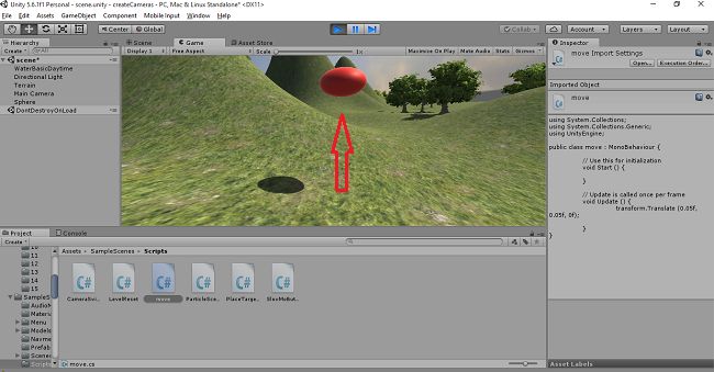 Transforming Objects Using C Scripts In Unity - Best Nature Wallpapers in 8K