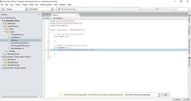 Transforming Objects Using C Scripts In Unity - Perfect Vintage Art - Full HD