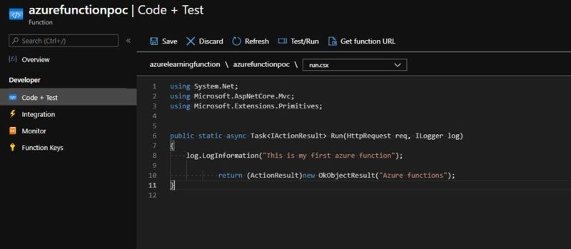 Understanding Azure Functions And Creating Your First Function In Azure - High Quality Vintage Background - 4K