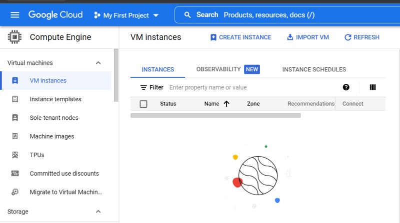Understanding Google Compute Engine And Set Up First Vm In Google Cloud - Download Beautiful Dark Texture | 8K