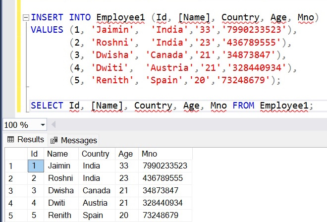 Union Sql Server Syntax Usage And Example - Mountain Picture Collection - High Resolution Quality