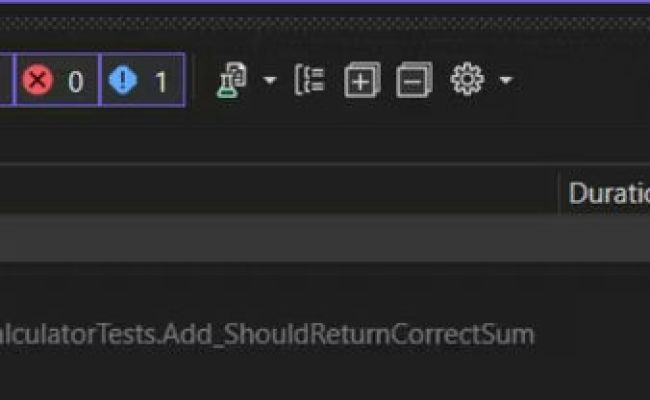 Getting Started With XUnit.Net For .NET Core Unit Testing