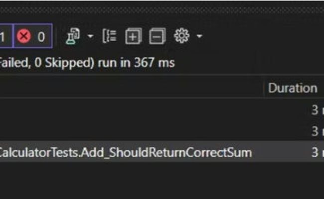 Getting Started With XUnit.Net For .NET Core Unit Testing