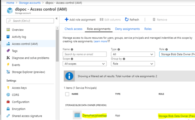 Upload And Download File To Azure Blob Storage Using C#