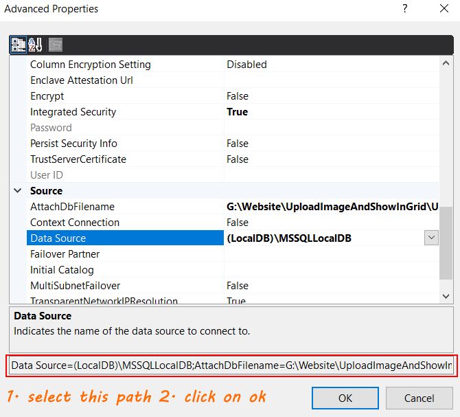 Upload Image Save In Database And Show In Gridview - Incredible Space Design - Retina