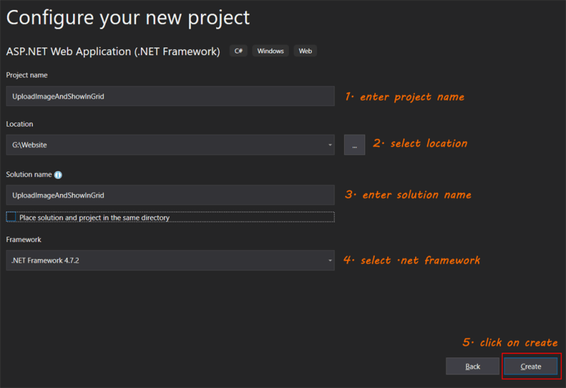 Upload Image Save In Database And Show In Gridview - Best Light Arts in Desktop
