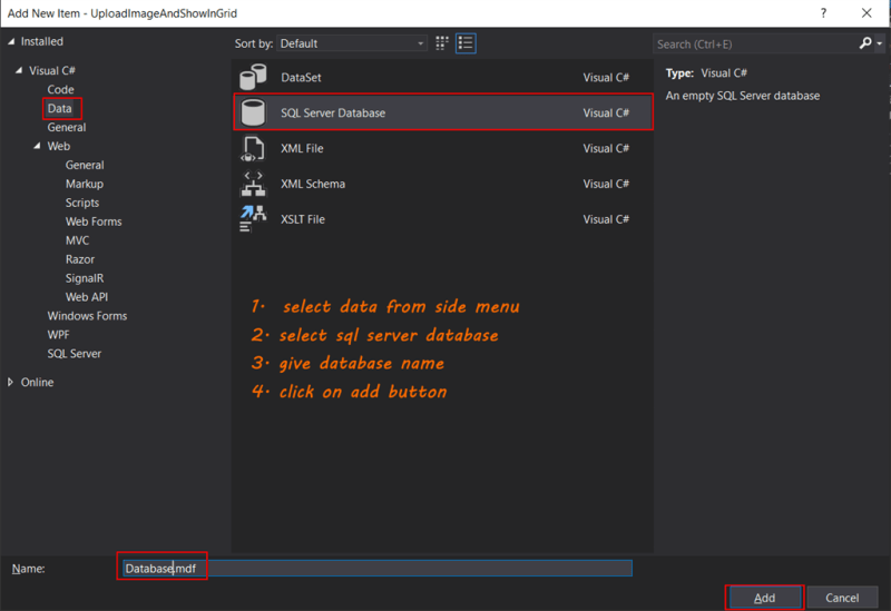 Upload Image Save In Database And Show In Gridview - Premium Mountain Pattern Gallery - 8K
