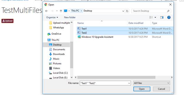 Upload Multiple Files From Local Folder In Sharepoint Online Using - Download Perfect Ocean Image | High Resolution