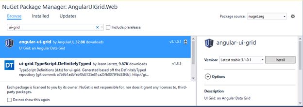 Use Angular Ui Grid With Server Side Pagination In Asp Net Mvc Application - Vintage Picture Collection - HD Quality