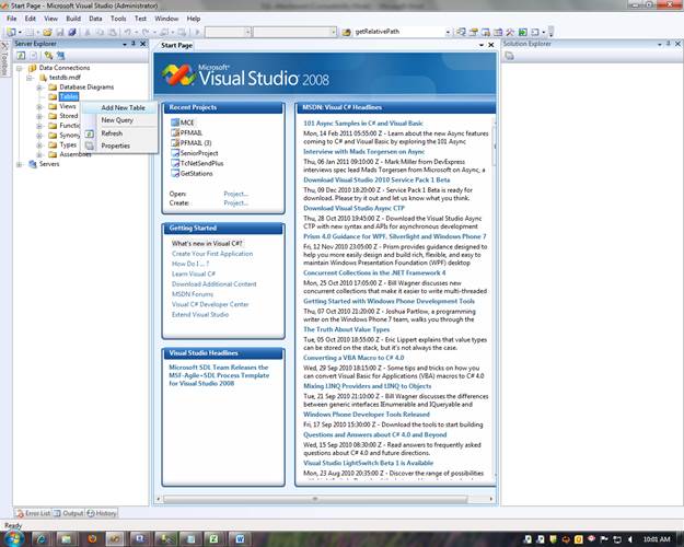 Use Of Database Without Installing Sql Server Using Visual Studio - Best Gradient Illustrations in Desktop