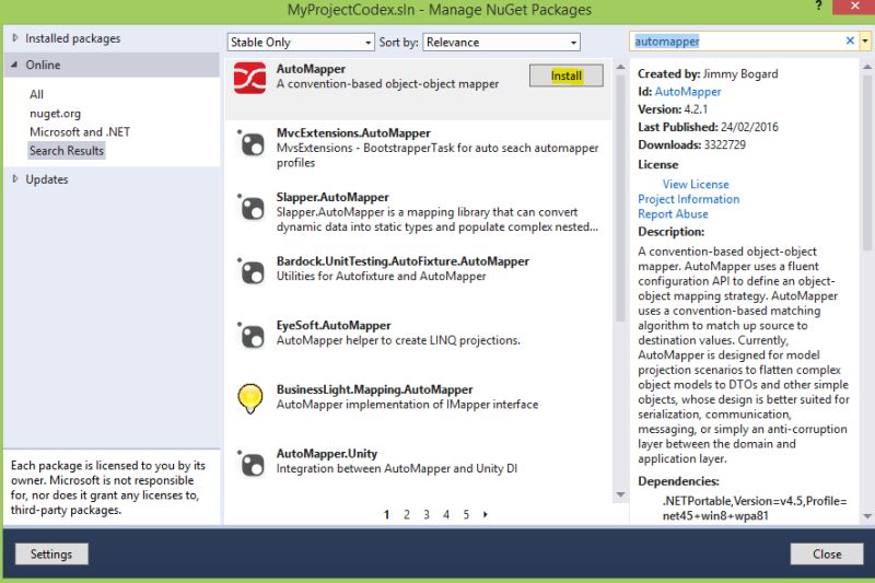 Using Automapper In Mvc Project - Download High Quality Gradient Design | Full HD