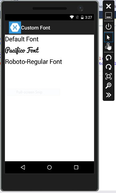 Using Custom Fonts In Xamarin Forms - Gradient Arts - Premium Full HD Collection
